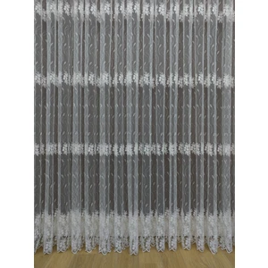 Esse Home Çiçekli Brode Işlemeli Tül Perde 200 x 200 Normal Pile 1/2.5