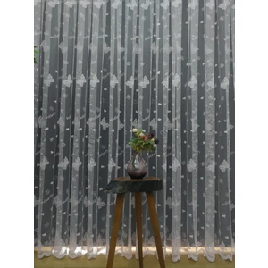 Esse Home Kelebek Desenli Çocuk Odası Perdesi 100 x 250 Normal Pile 1/2.5