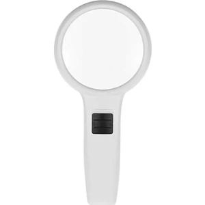 Taşınabilir 3 LED Işıklı Büyüteç 95 mm