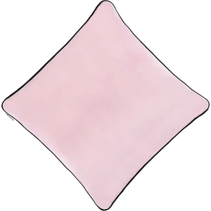 Ju Yaratıcı Tasarım Biyeli Kırlent Yastık Kılıfı Açık Pembe 44x44