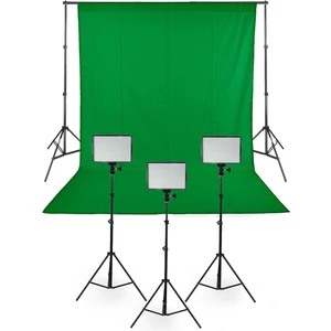 Youtube Video ve Fotoğraf Stüdyoları İçin Sürekli Işık