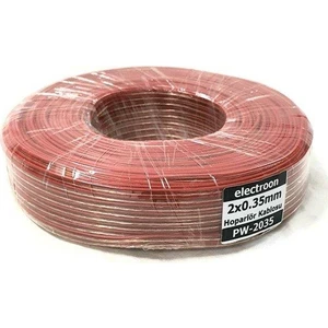 2X0.35MM Hoparlör-Devre Montaj Kablosu - 100M