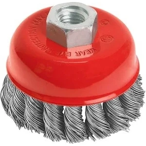 Burgulu Çanak Fırça 75 mm (MK1150) Çanak Fırça