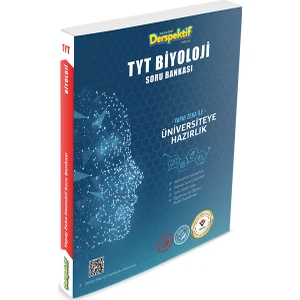 Derspektif TYT Biyoloji Soru Bankası Yapay Zeka Ile Üniversiteye Hazırlık