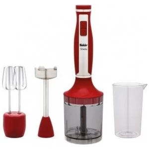 Shela Blender Seti Kırmızı