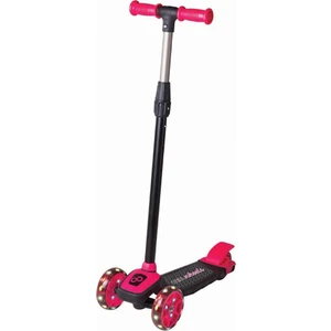 Furkan Toys Cool Wheels 3 Tekerlekli Jant ve Tekerlekleri Işıklı Twist Pembe Scooter