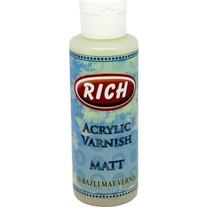 2522 High Gloss Su Bazlı Mat Vernik 120 cc