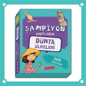 Dünya Ülkeleri - Şampiyon Kartlarım
