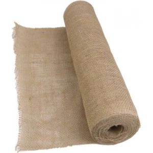 Benim Marifetlerim Kanaviçe Naturel Çuval Kumaşı Jüt Kumaş 2 m