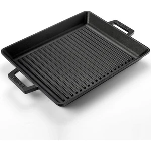 Döküm Izgara Tava Metal Kulplu 26 x 32 cm Lv Eco Gt 2632 T3