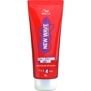 New Wave Extra Strong Wet Look Jöle - 200 ml