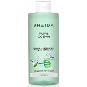Sheıda Pure Ocean Tonik 250ml Yağlı Cilt Için