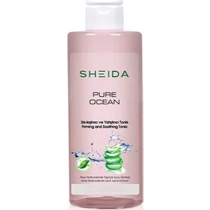 Sheıda Pure Ocean Tonik 250ml Kuru ve Hassas Cilt Için