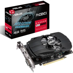 RADEON PHOENIX RX 550 4GB 128bit GDDR5 1183MHz DVI HDMI DP (PH-RX550-4G-EVO) EKRAN KARTI