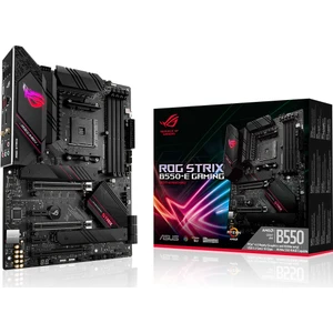 ROG Strix B550-E Gaming Amd B550  DDR4 5100 MHz (OC) Am4 AX Wifi + Bt Atx Anakart