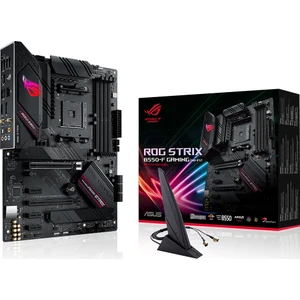 ROG Strix B550-F Gaming(Wi-fi) Amd B550  DDR4 5100 MHz (OC) Am4 AX Wifi + Bt Atx Anakart