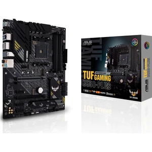 Tuf Gamıng B550-Plus Amd B550 Am4 DDR4 4400 Dp Hdmı Çift M2 Usb3.2 Argb 2.5Gbit Lan Atx (Tuf Gamıng B550-Plus) Anakart