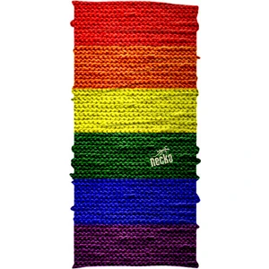 Headwear Gökkuşağı Çok Fonksiyonlu Tüp Bandana, Boyunluk, Kafa Bandı, Yüz Maskesi - DN0113