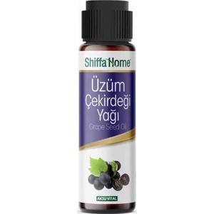 Shiffa Home  Üzüm Çekirdeği Yağı Cam Şişe 50 ml