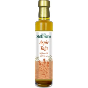 Shiffa Home Sepetse Aspir Yağı 250 ml Cam Şişe Soğuk Pres Aspir Yağı