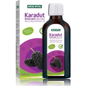 Shiffa Home Sepetse Karadut Şurubu 100 ml