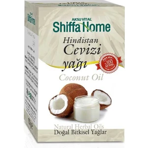 Shiffa Home Sepetse Hindistan Cevizi Yağı 150GR %100 Sızma Soğuk Sıkım