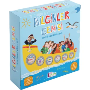 Bilginler Gemisi 4-5 Yaş Okul Öncesi Eğitim Seti