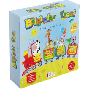 Bilginler Treni 3 -4 Yaş Okul Öncesi Eğitim Seti
