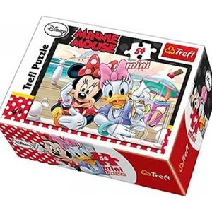 54 Parça Mini Puzzle Minnie Mouse
