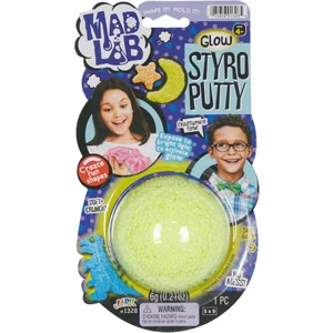 JA-RU Styro Putty Glow In Dark