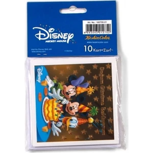 Mickey Doğum Günü Kart+Zarf 10 Lu