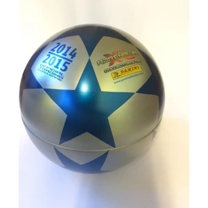 Şampiyonlar Ligi 14/15 Tin Box (Trading Card) - Futbol Topu