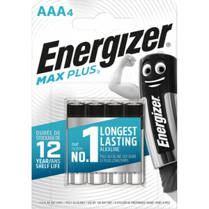 Max Plus Alk AAA 4'lü Pil