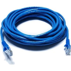 5 Metre CAT6 Network-Ağ-Ethernet Kablosu Mavi