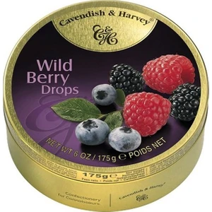 Cavendish & Harvey  Wild Berry Drops Atıştırmalık 175 gr