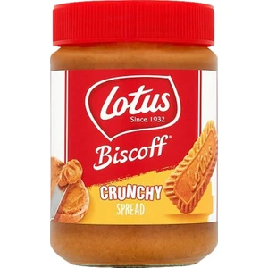Biscoff Crunchy Sürülebilir Çıtır Parçacıklı Karamelize Bisküvi Ezmesi 380 gr