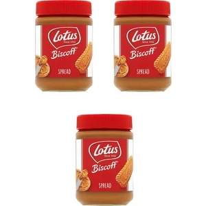 Biscoff SpreadSürülebilir Karamelize Bisküvi Ezmesi 3'lü 400 gr