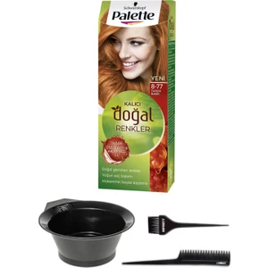 Palette Naturel Saç Boyası 8-77 Tarçın Bakır + Saç Boyama Seti