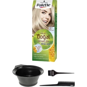 Palette Naturel Saç Boyası 12-1 Sarı Sandre + Saç Boyama Seti