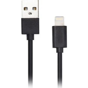 S-link SL-IP62 0.2 mt 2.4A USB to Lightning Siyah Data + Şarj Kablosu