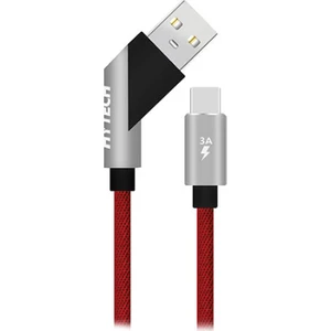 HY-X415 3A Type-C 1 mt Siyah Data + Şarj Kablosu