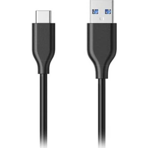 S-link SL-IP63 0.2 mt 2.4A USB to Type-C Siyah Data + Şarj Kablosu