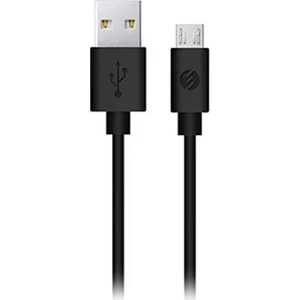 S-link SL-IP61 0.2 mt 2.4A USB to Micro USB Siyah Data + Şarj Kablosu