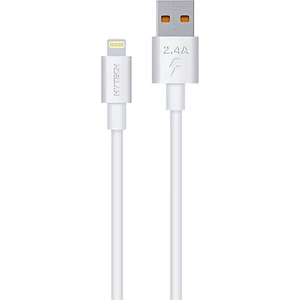 HY-X99 3 mt 2.4A USB to Lightning Beyaz Data + Şarj Kablosu