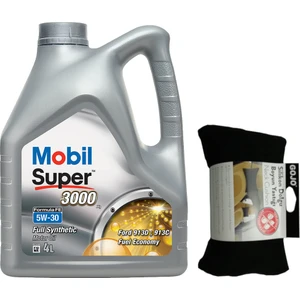 Super 3000 X1 Formula Fe 5W30 Motor Yağı 4 lt ( Üretim Yılı: 2023 ) + Gojo Seyahat Boyun Yastığı