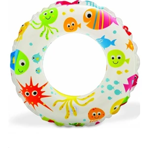 Intex Baskılı Bebek Çocuk Deniz Simidi 51 cm