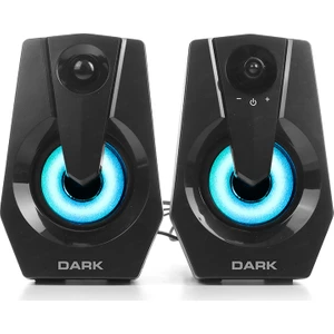 SP110 1+1 Multimedia USB Speaker Hoparlör (DK-AC-SP110)