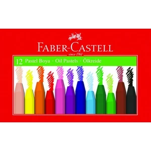 Karton Kutu Pastel Boya 12 Renk