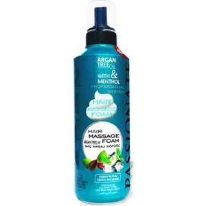 Passionate Saç Masaj Köpük Argan Çay Ağacı Mentol 700 ml