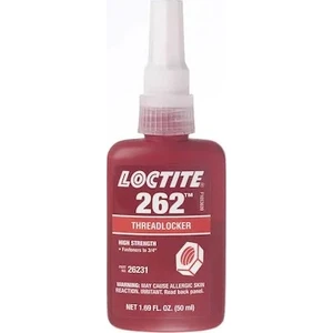 262 Orta - Yüksek Mukavemetli Vida Gevşemezlik 50 ml